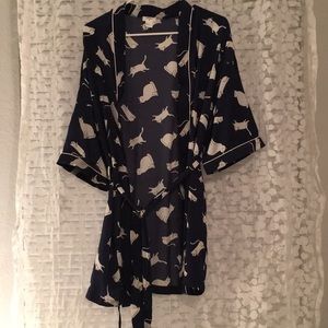 KITTY LOUNGE ROBE